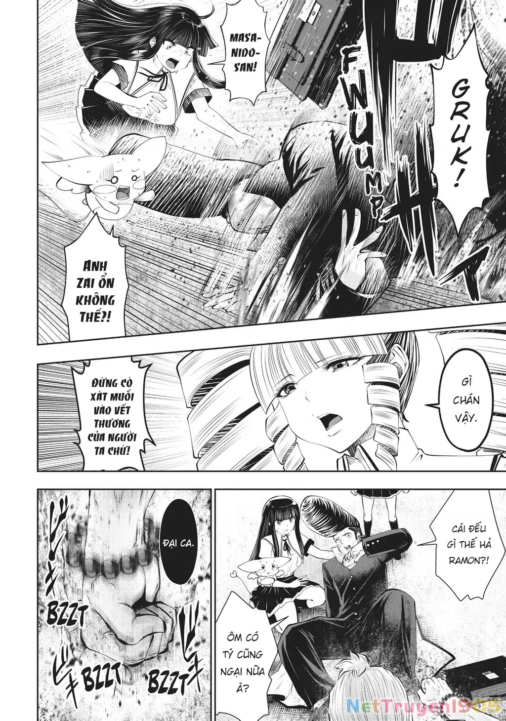 Tôi phạm sai lầm và chọn sai người làm cô gái pháp thuật! Chapter 33 - 32