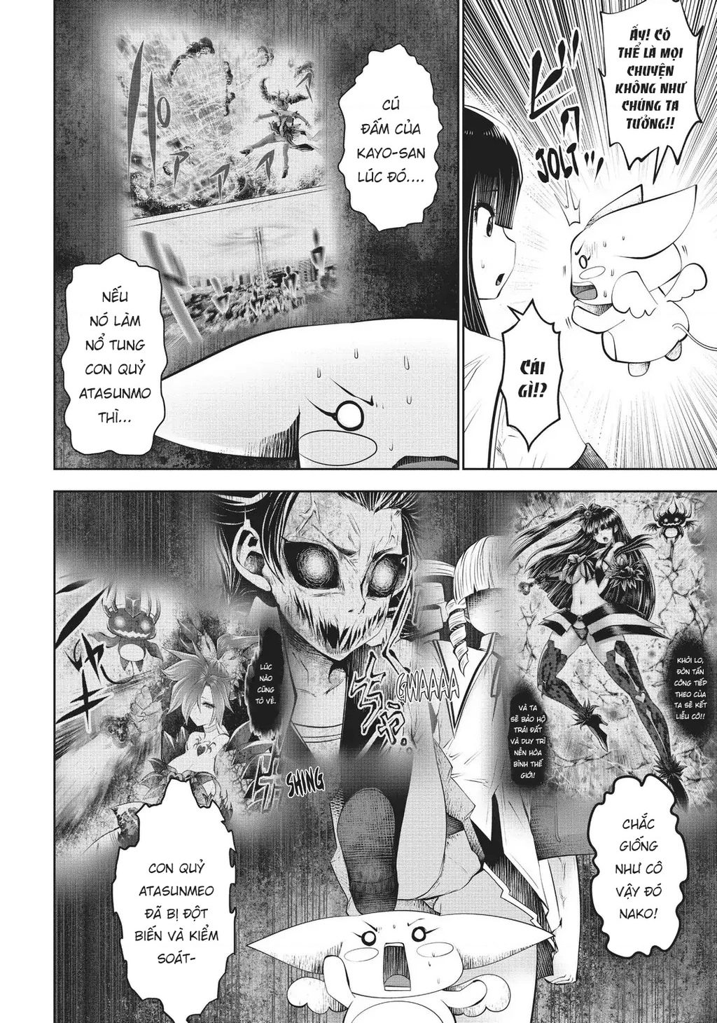 Tôi phạm sai lầm và chọn sai người làm cô gái pháp thuật! Chapter 33 - 34