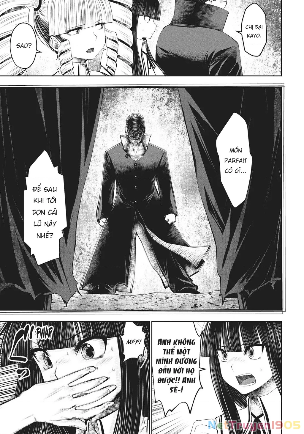 Tôi phạm sai lầm và chọn sai người làm cô gái pháp thuật! Chapter 33 - 37