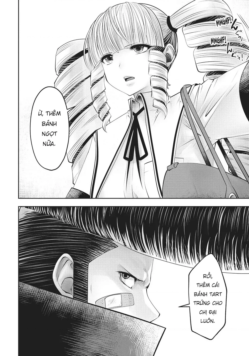 Tôi phạm sai lầm và chọn sai người làm cô gái pháp thuật! Chapter 33 - 38