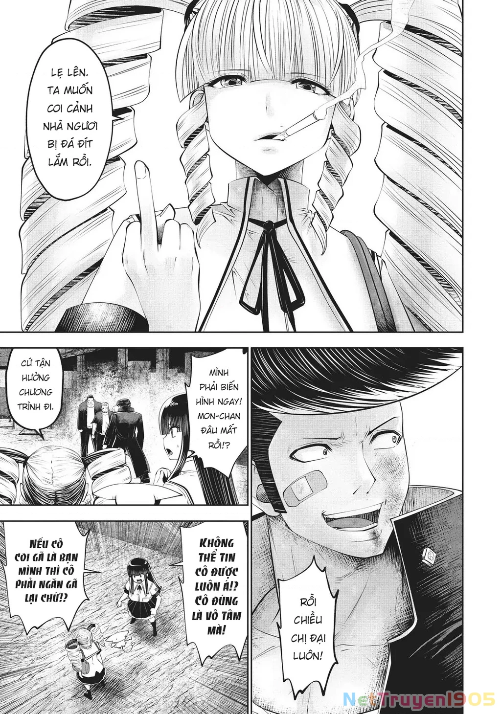 Tôi phạm sai lầm và chọn sai người làm cô gái pháp thuật! Chapter 33 - 43