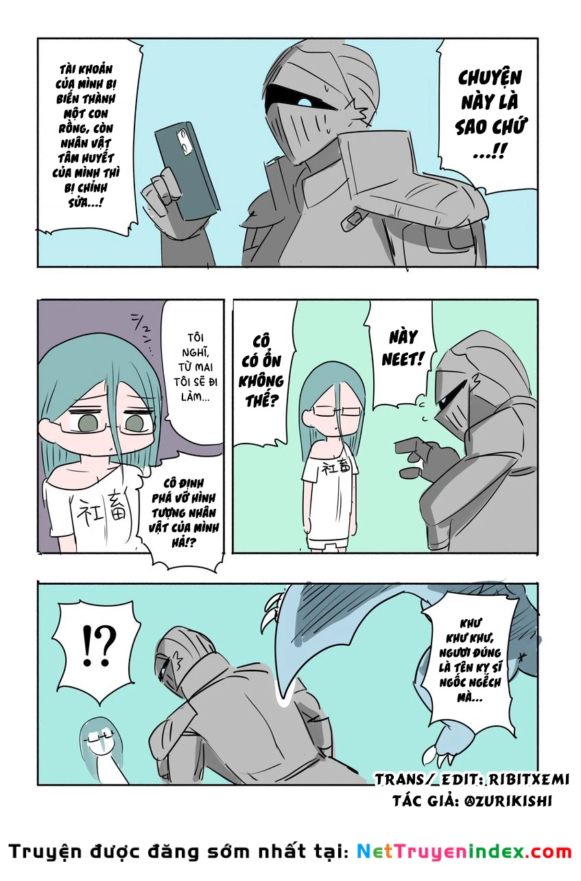 Kị Sĩ Nikki Chapter 35.44 - 9