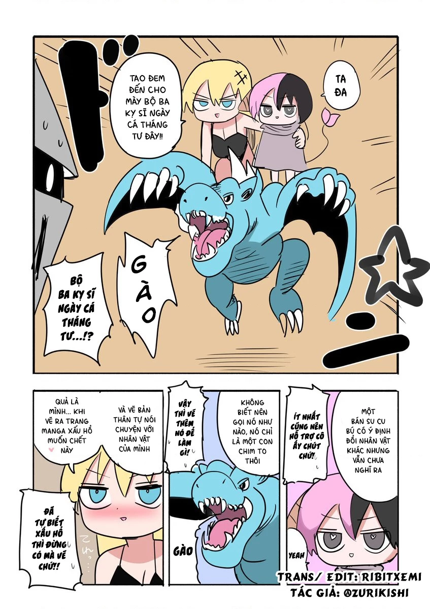 Kị Sĩ Nikki Chapter 35.44 - 10
