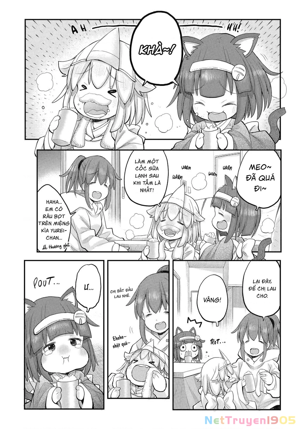 Miss Shachiku and the Little Baby Ghost Chapter 126 - 2