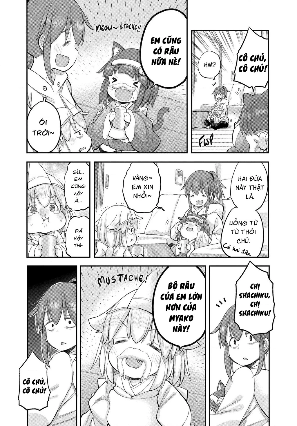 Miss Shachiku and the Little Baby Ghost Chapter 126 - 3