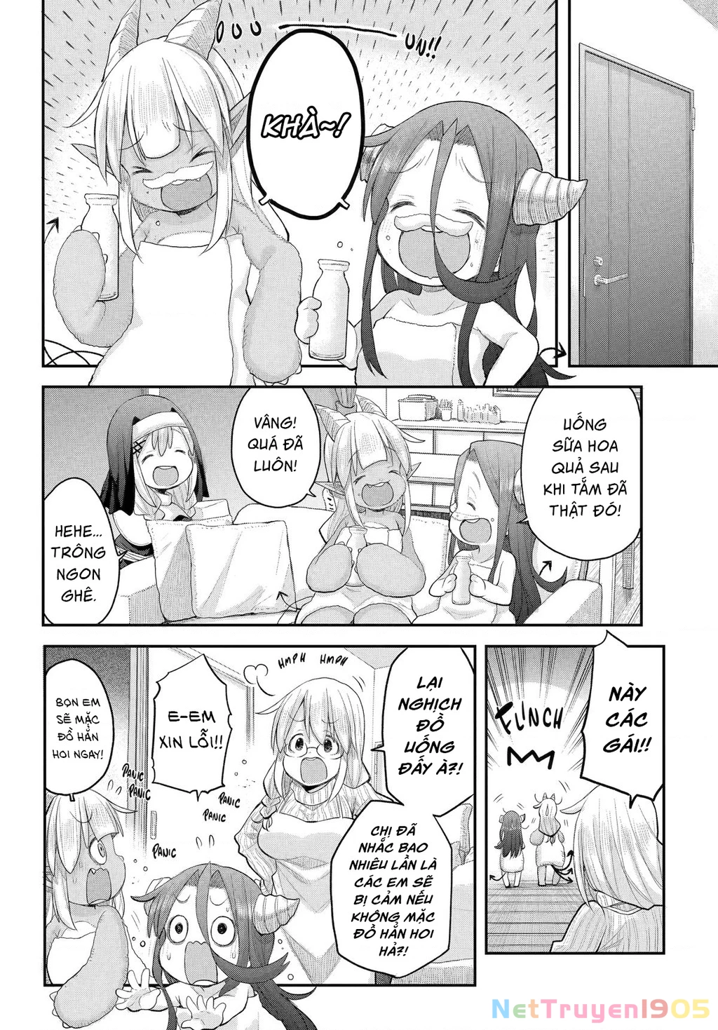 Miss Shachiku and the Little Baby Ghost Chapter 126 - 5