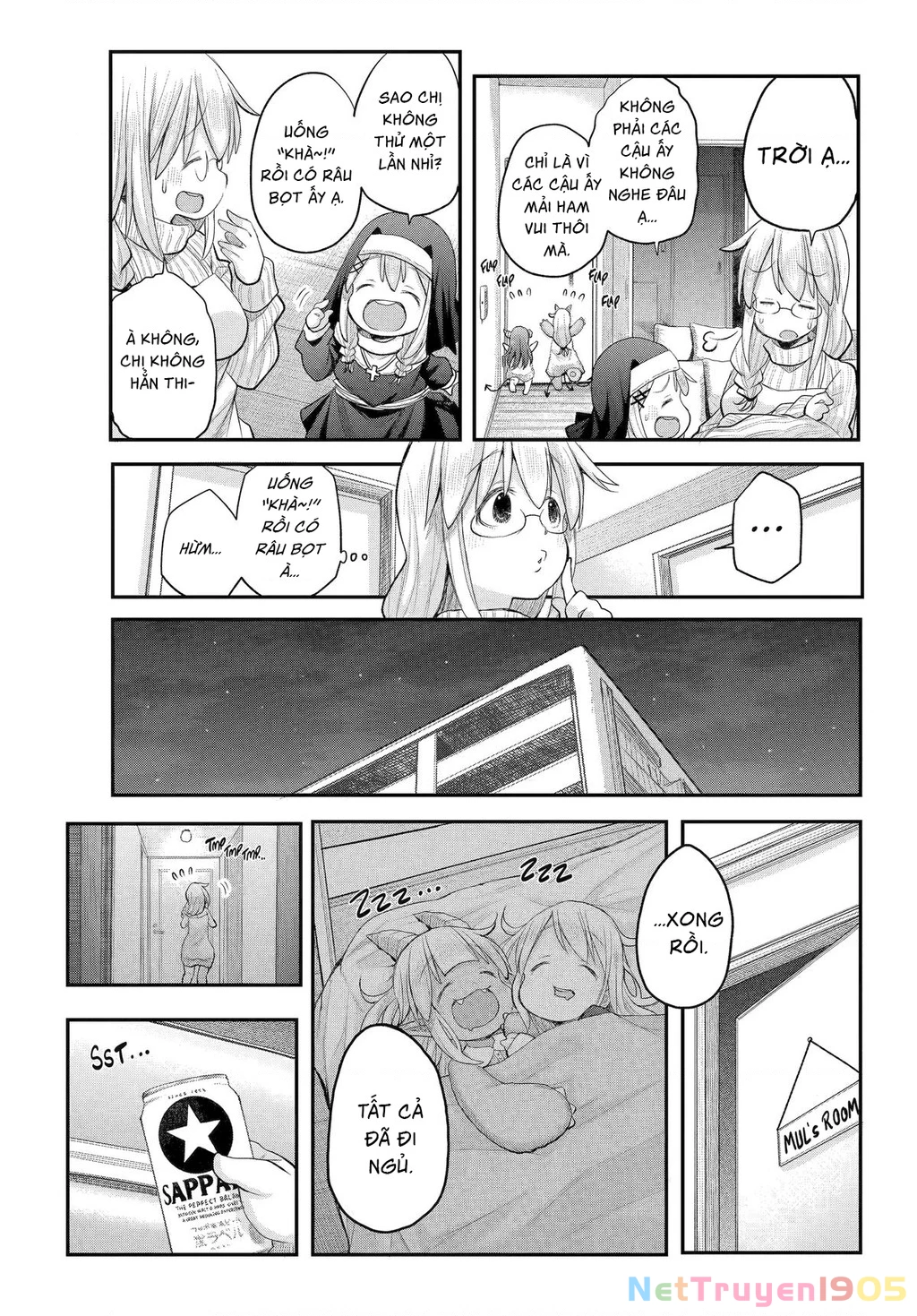 Miss Shachiku and the Little Baby Ghost Chapter 126 - 6
