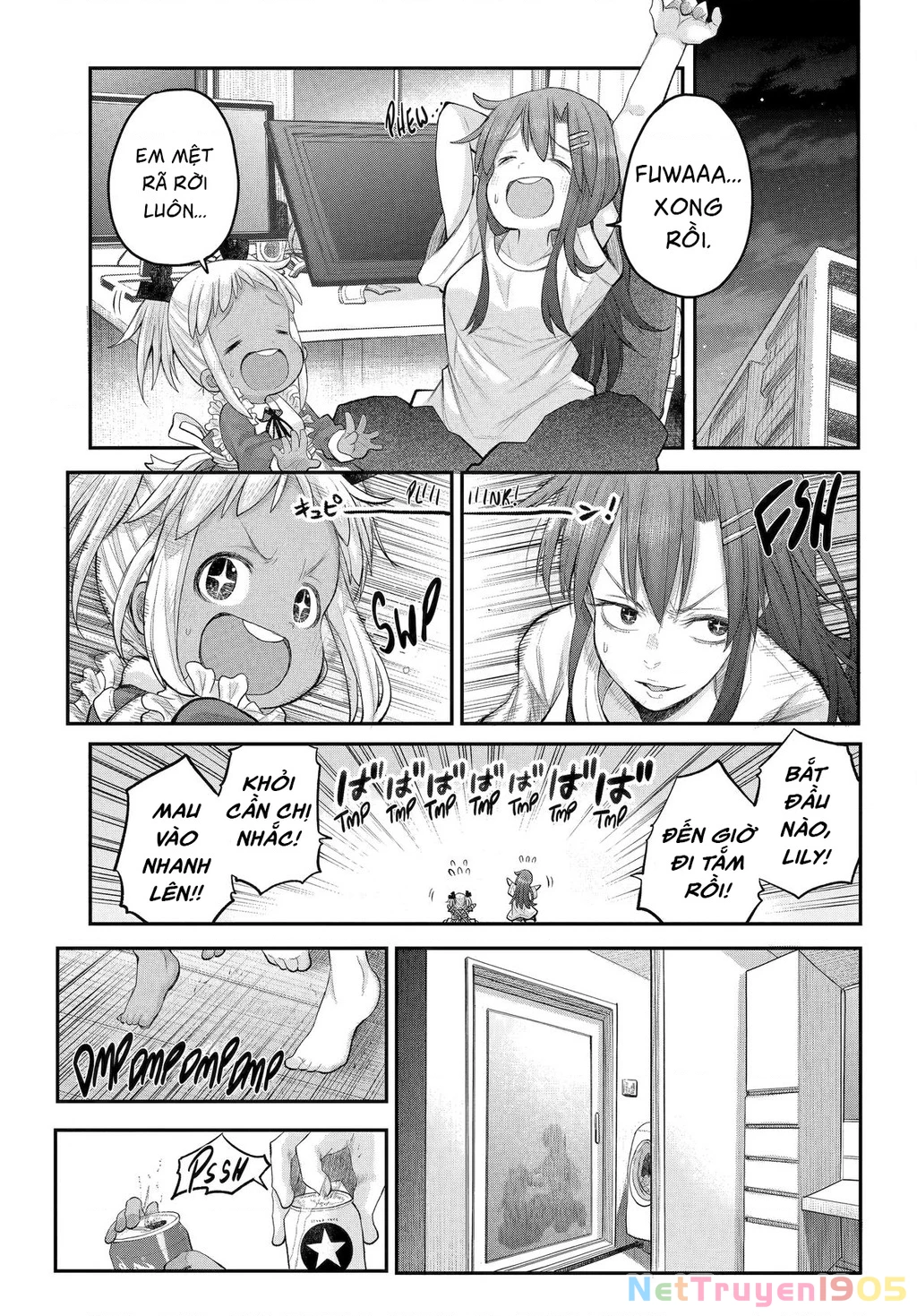 Miss Shachiku and the Little Baby Ghost Chapter 126 - 10