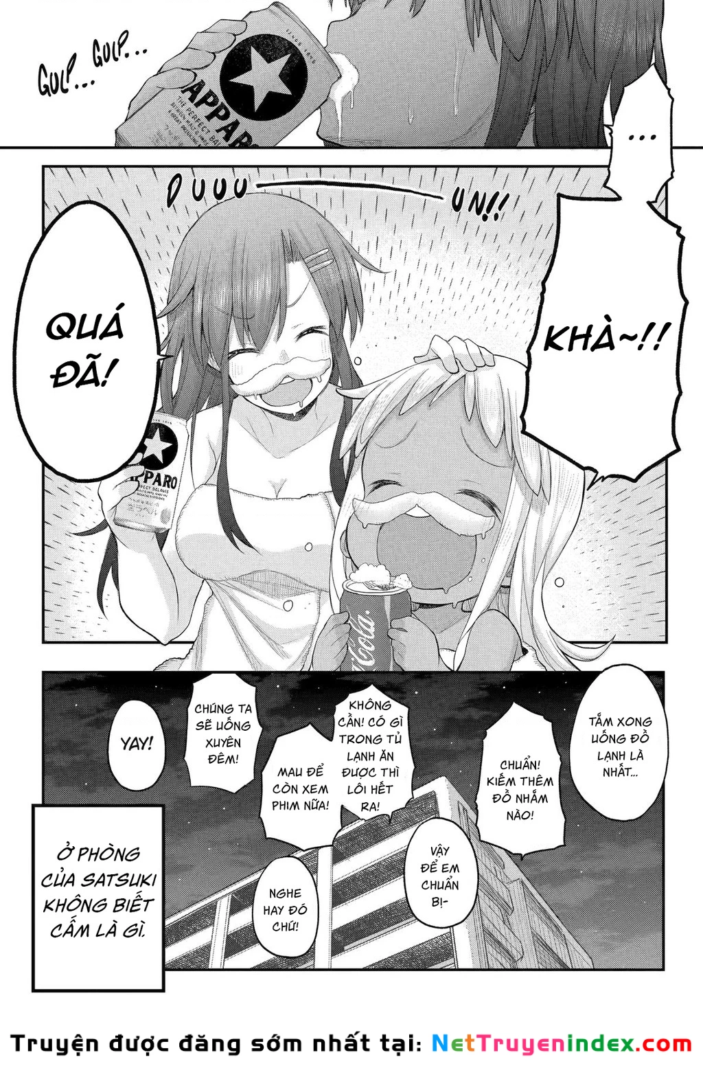 Miss Shachiku and the Little Baby Ghost Chapter 126 - 11