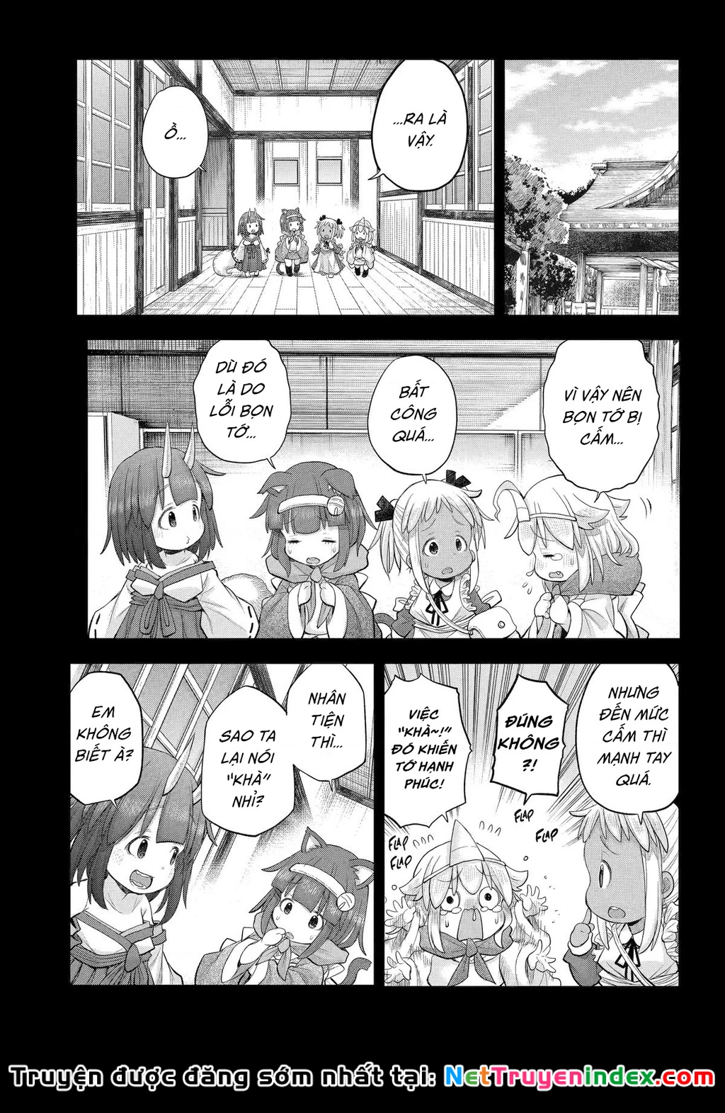 Miss Shachiku and the Little Baby Ghost Chapter 126 - 12