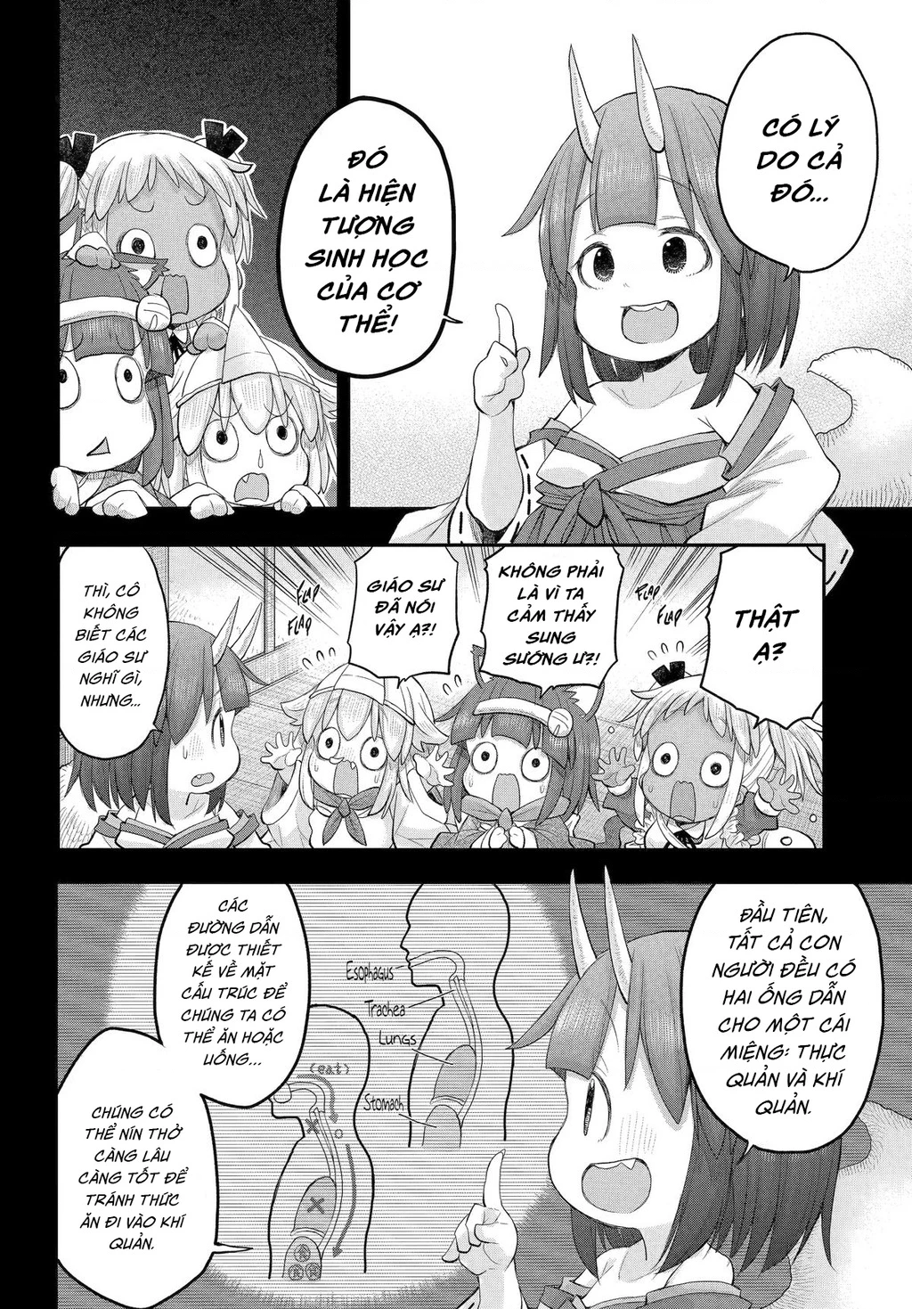 Miss Shachiku and the Little Baby Ghost Chapter 126 - 13