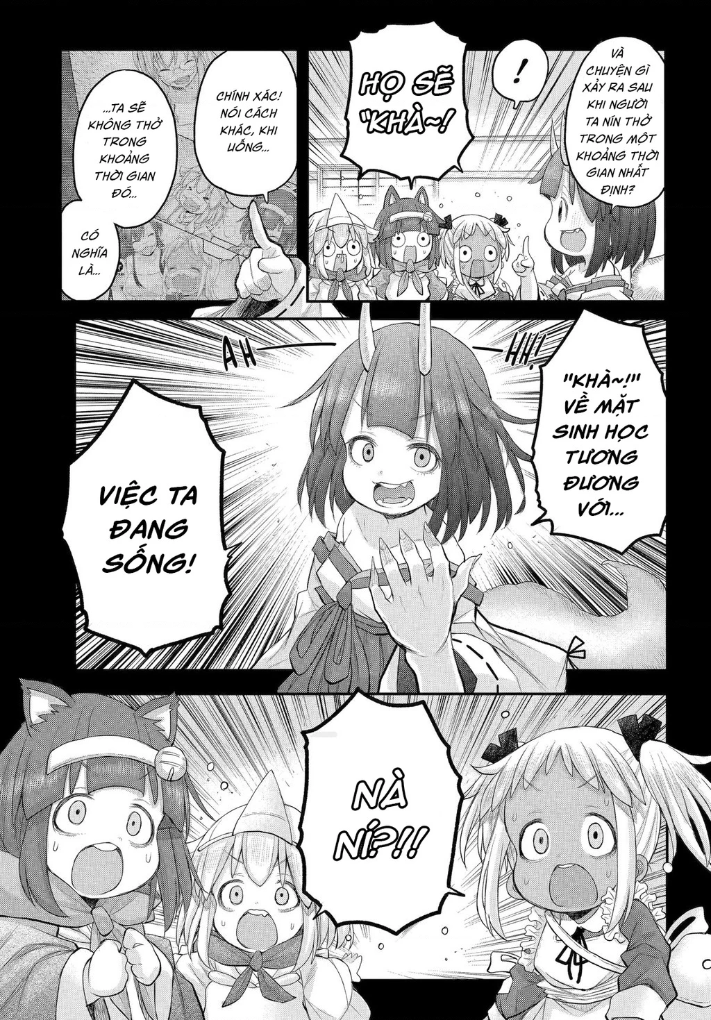 Miss Shachiku and the Little Baby Ghost Chapter 126 - 14