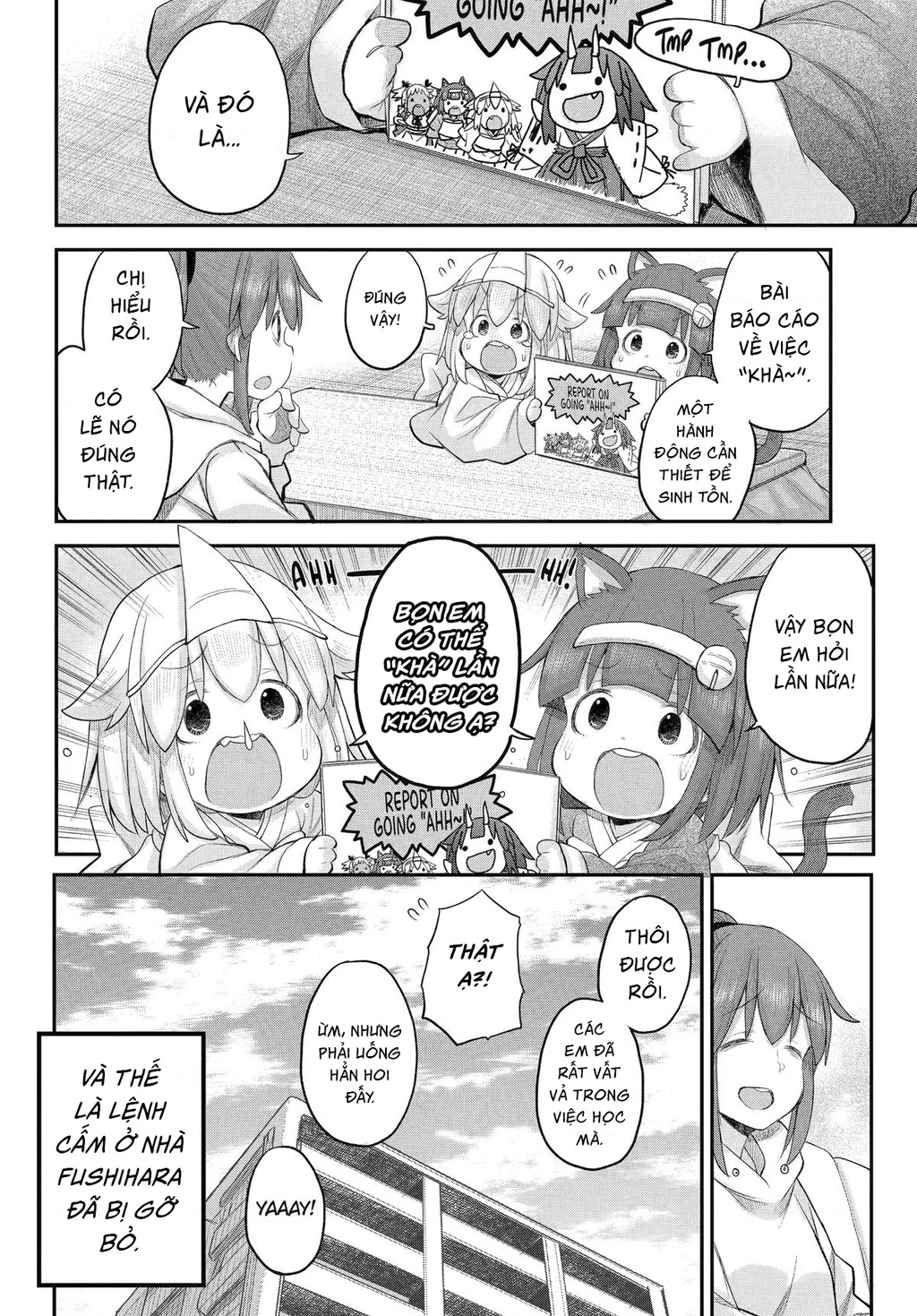 Miss Shachiku and the Little Baby Ghost Chapter 126 - 15