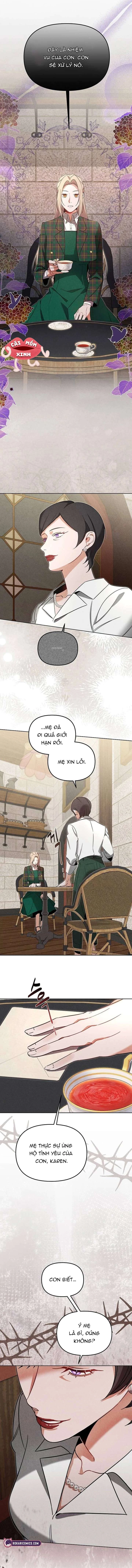 Nơi Đóa Hồng Vàng Úa Tàn Chapter 9 - 2