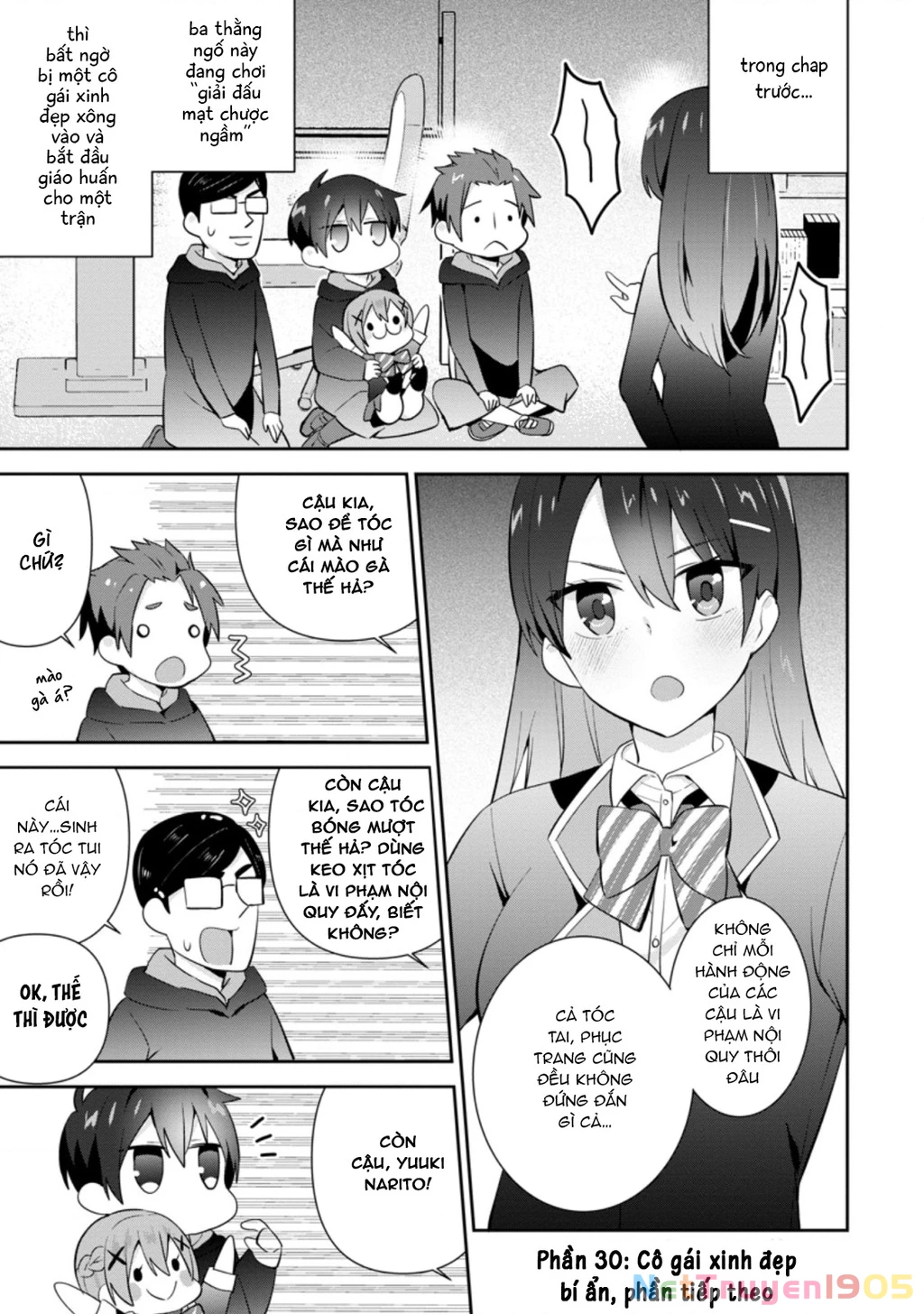 Tonari No Seki Ni Natta Bishoujo Ga Horesaseyou To Karakatte Kuru Ga Itsunomanika Kaeriuchi Ni Shite Chapter 11 - 3