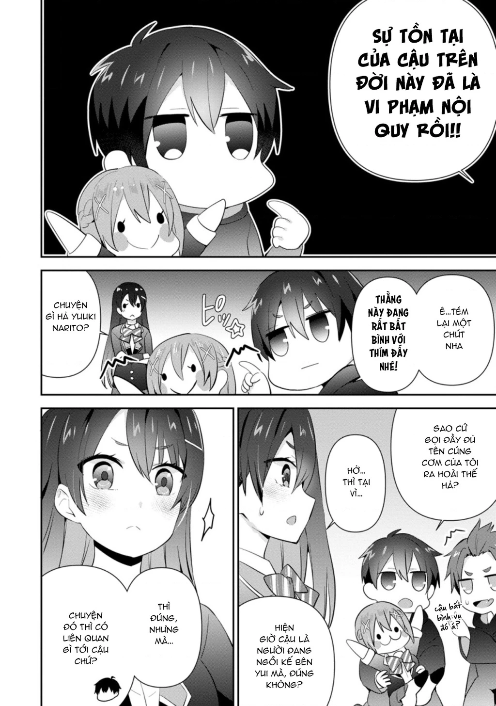 Tonari No Seki Ni Natta Bishoujo Ga Horesaseyou To Karakatte Kuru Ga Itsunomanika Kaeriuchi Ni Shite Chapter 11 - 4