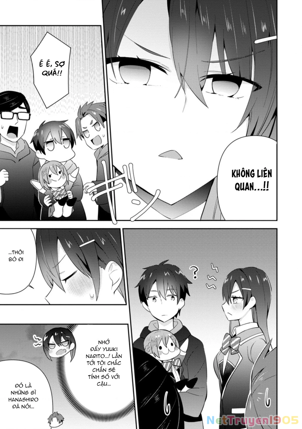 Tonari No Seki Ni Natta Bishoujo Ga Horesaseyou To Karakatte Kuru Ga Itsunomanika Kaeriuchi Ni Shite Chapter 11 - 5