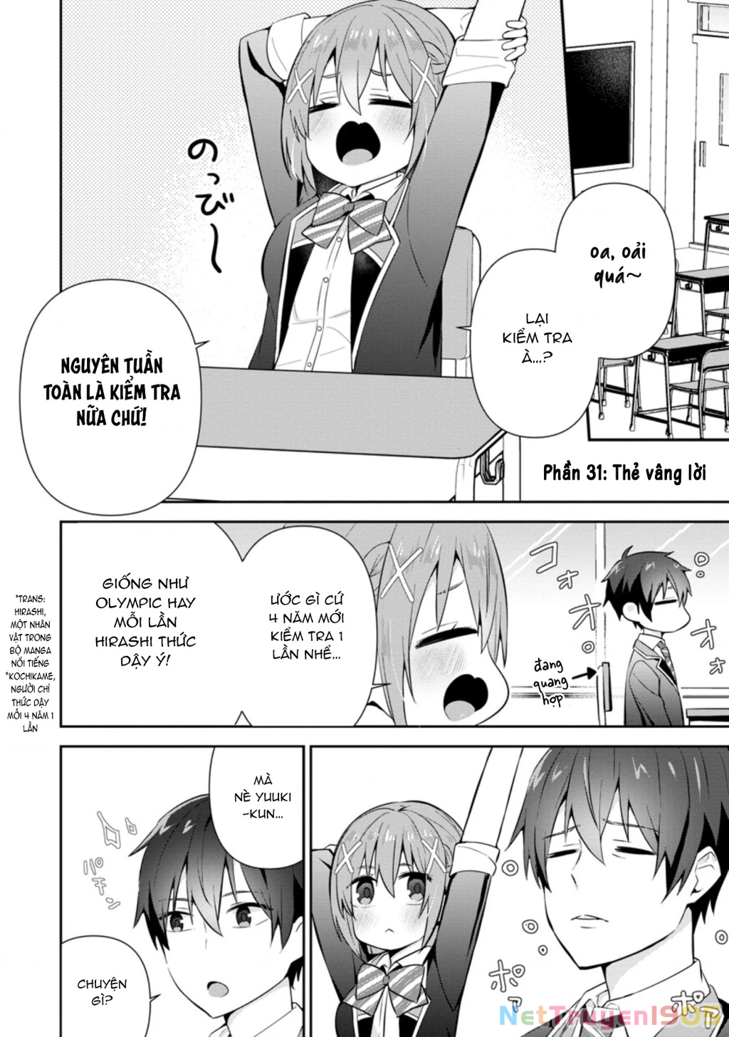 Tonari No Seki Ni Natta Bishoujo Ga Horesaseyou To Karakatte Kuru Ga Itsunomanika Kaeriuchi Ni Shite Chapter 11 - 8