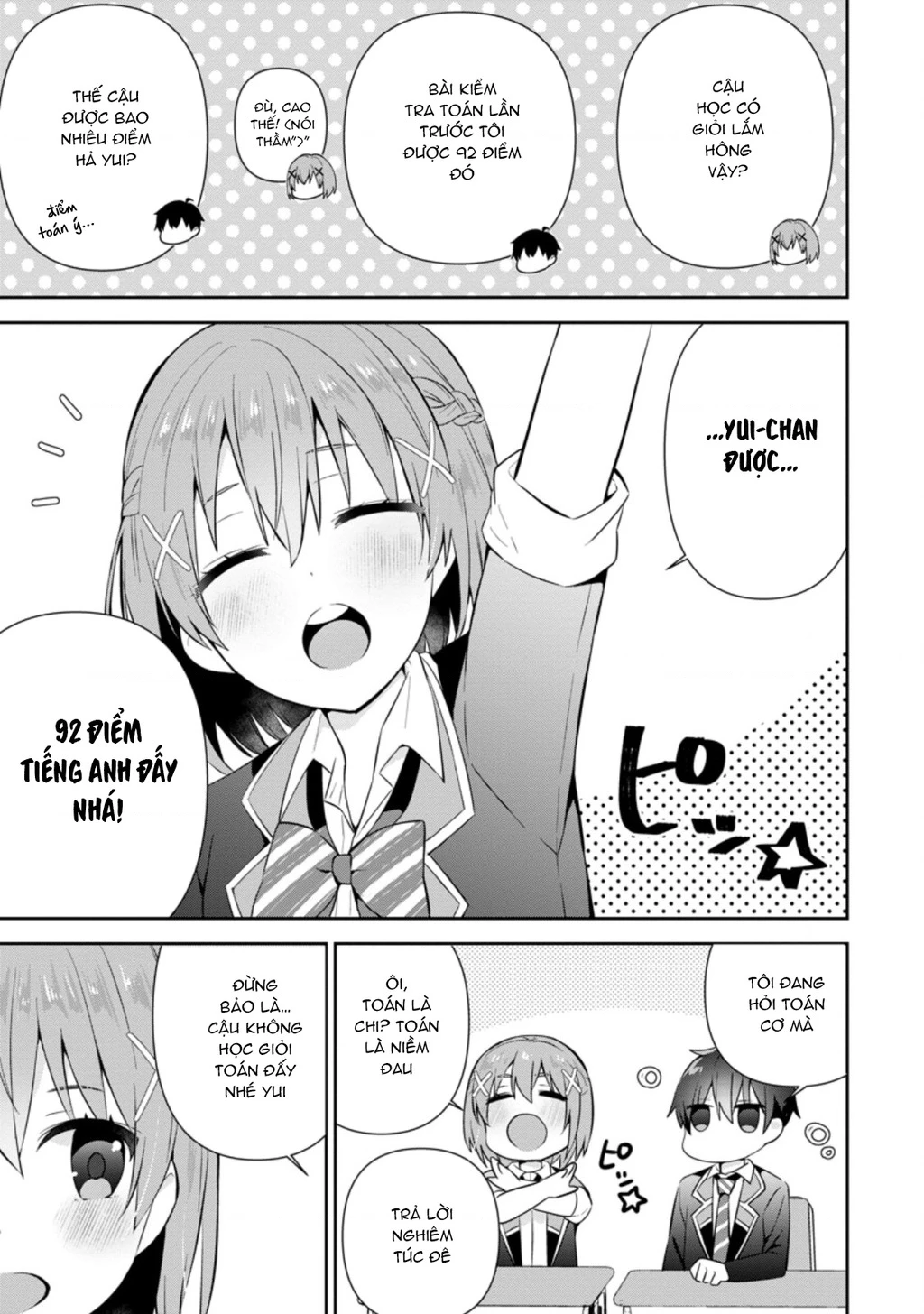 Tonari No Seki Ni Natta Bishoujo Ga Horesaseyou To Karakatte Kuru Ga Itsunomanika Kaeriuchi Ni Shite Chapter 11 - 9