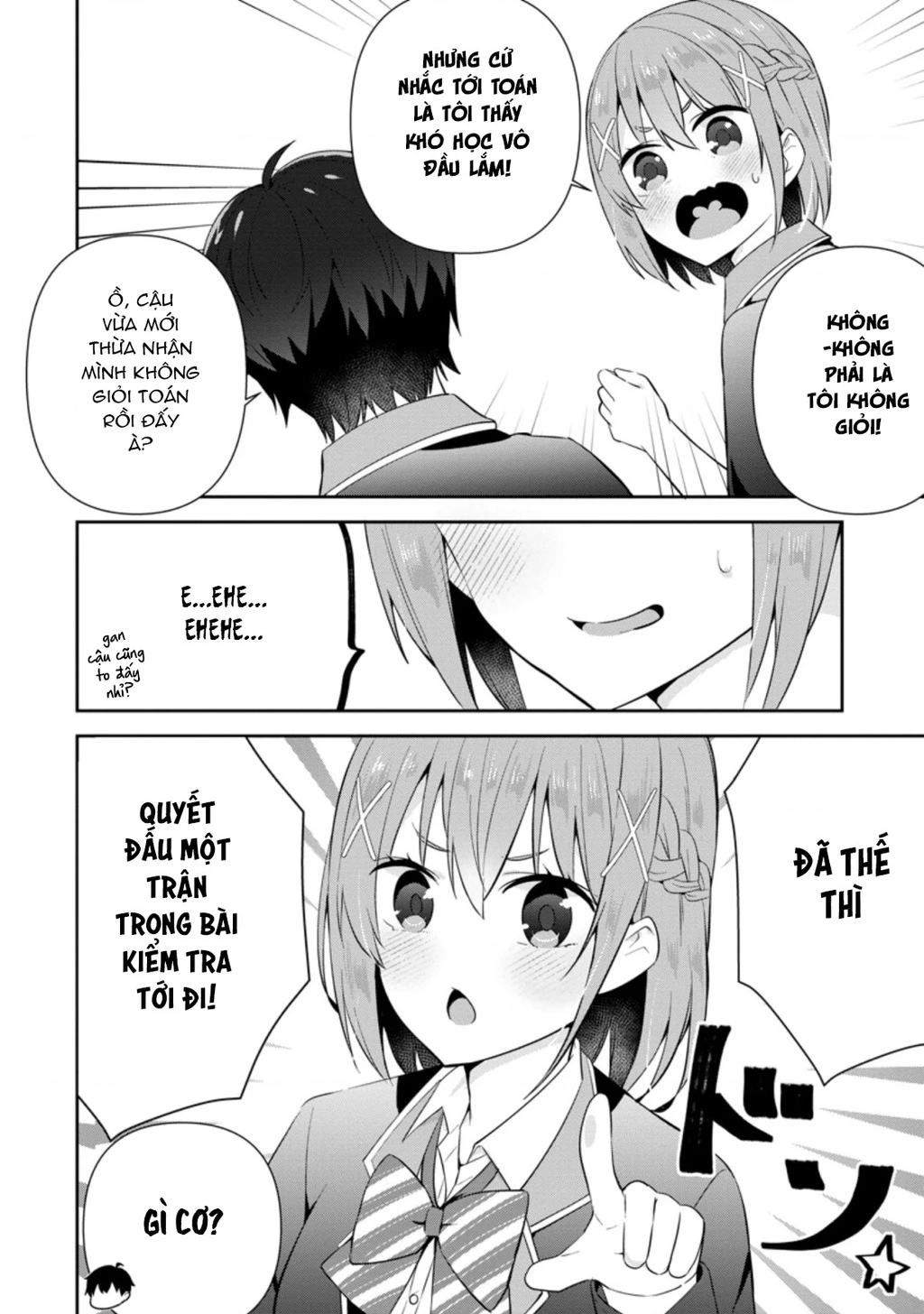 Tonari No Seki Ni Natta Bishoujo Ga Horesaseyou To Karakatte Kuru Ga Itsunomanika Kaeriuchi Ni Shite Chapter 11 - 10