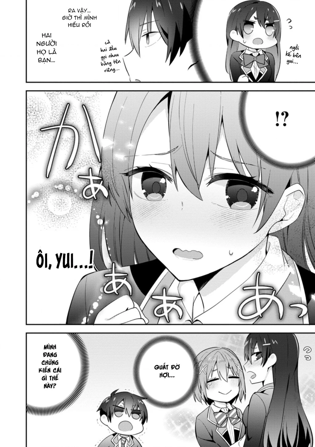 Tonari No Seki Ni Natta Bishoujo Ga Horesaseyou To Karakatte Kuru Ga Itsunomanika Kaeriuchi Ni Shite Chapter 11 - 14