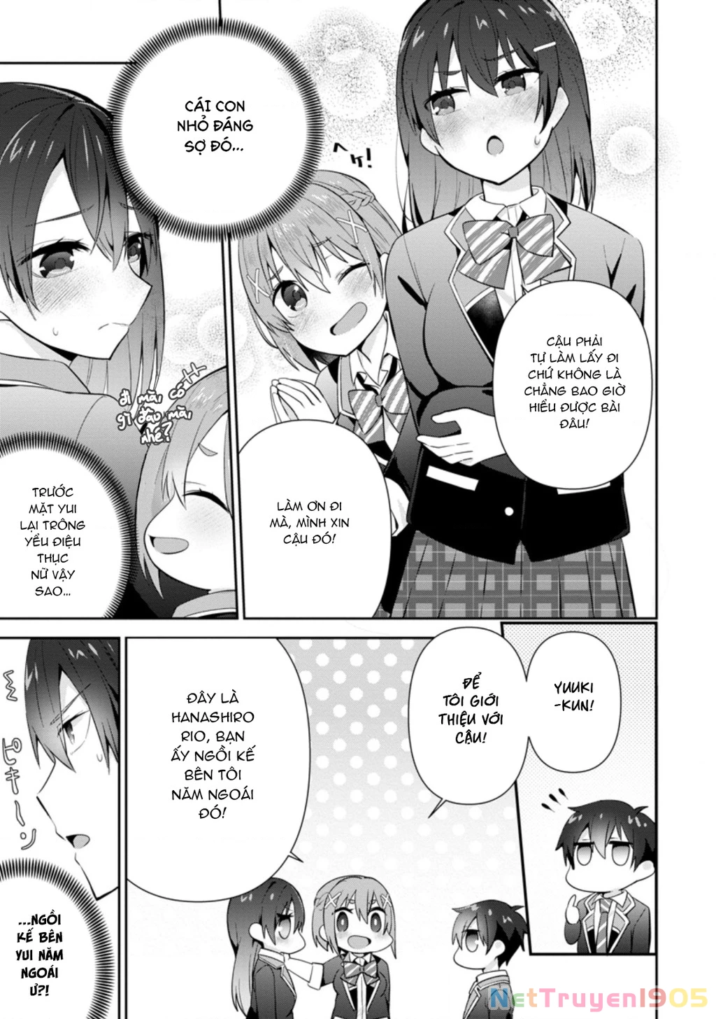 Tonari No Seki Ni Natta Bishoujo Ga Horesaseyou To Karakatte Kuru Ga Itsunomanika Kaeriuchi Ni Shite Chapter 11 - 15