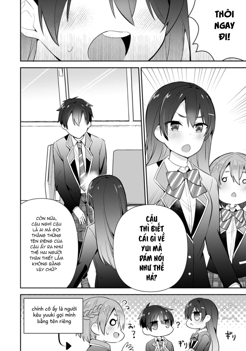 Tonari No Seki Ni Natta Bishoujo Ga Horesaseyou To Karakatte Kuru Ga Itsunomanika Kaeriuchi Ni Shite Chapter 11 - 20