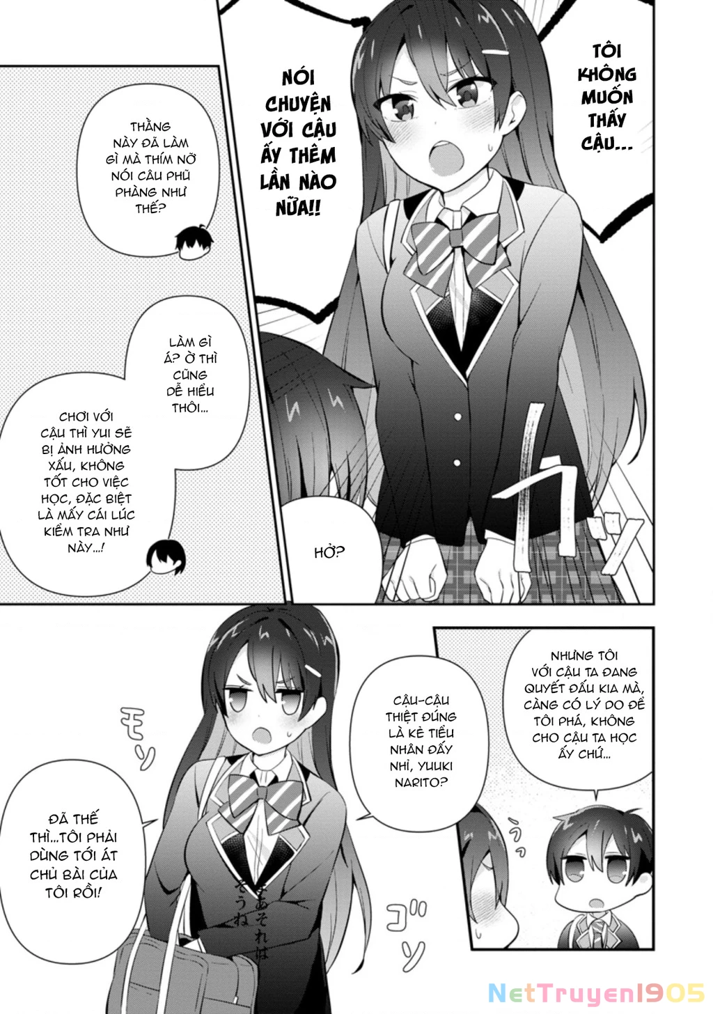 Tonari No Seki Ni Natta Bishoujo Ga Horesaseyou To Karakatte Kuru Ga Itsunomanika Kaeriuchi Ni Shite Chapter 11 - 25