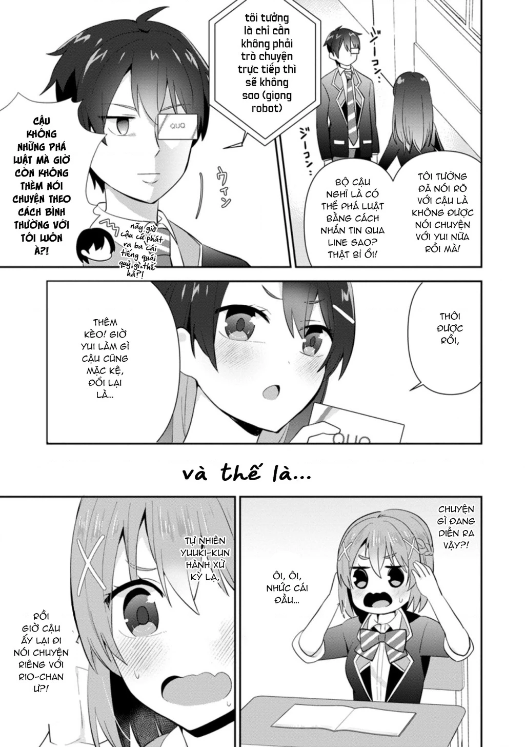 Tonari No Seki Ni Natta Bishoujo Ga Horesaseyou To Karakatte Kuru Ga Itsunomanika Kaeriuchi Ni Shite Chapter 11 - 31