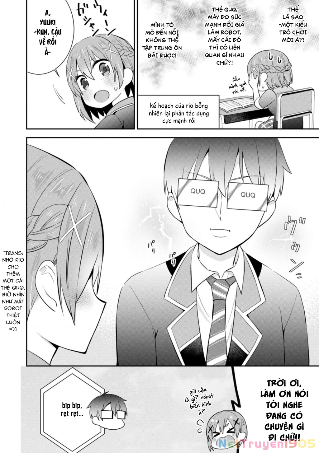 Tonari No Seki Ni Natta Bishoujo Ga Horesaseyou To Karakatte Kuru Ga Itsunomanika Kaeriuchi Ni Shite Chapter 11 - 32