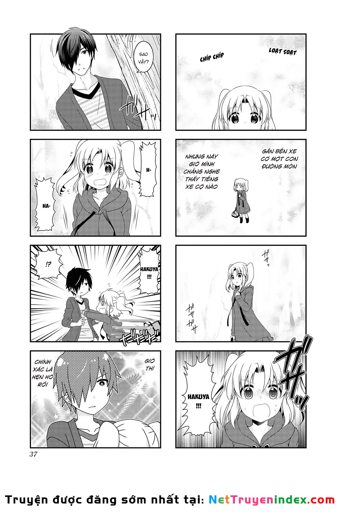 Mikakunin De Shinkoukei Chapter 119 - 8