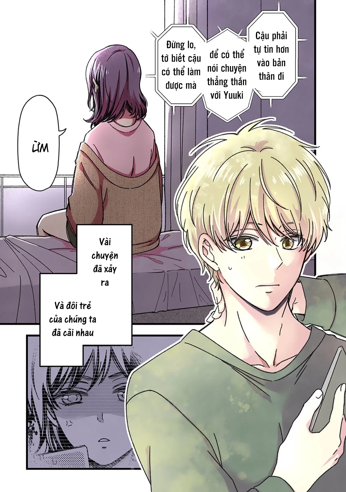 Maji De Tsukiau 15-Fun Mae Chapter 47 - 5