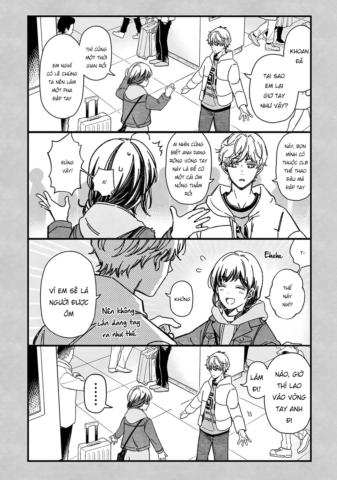 Maji De Tsukiau 15-Fun Mae Chapter 49 - 5