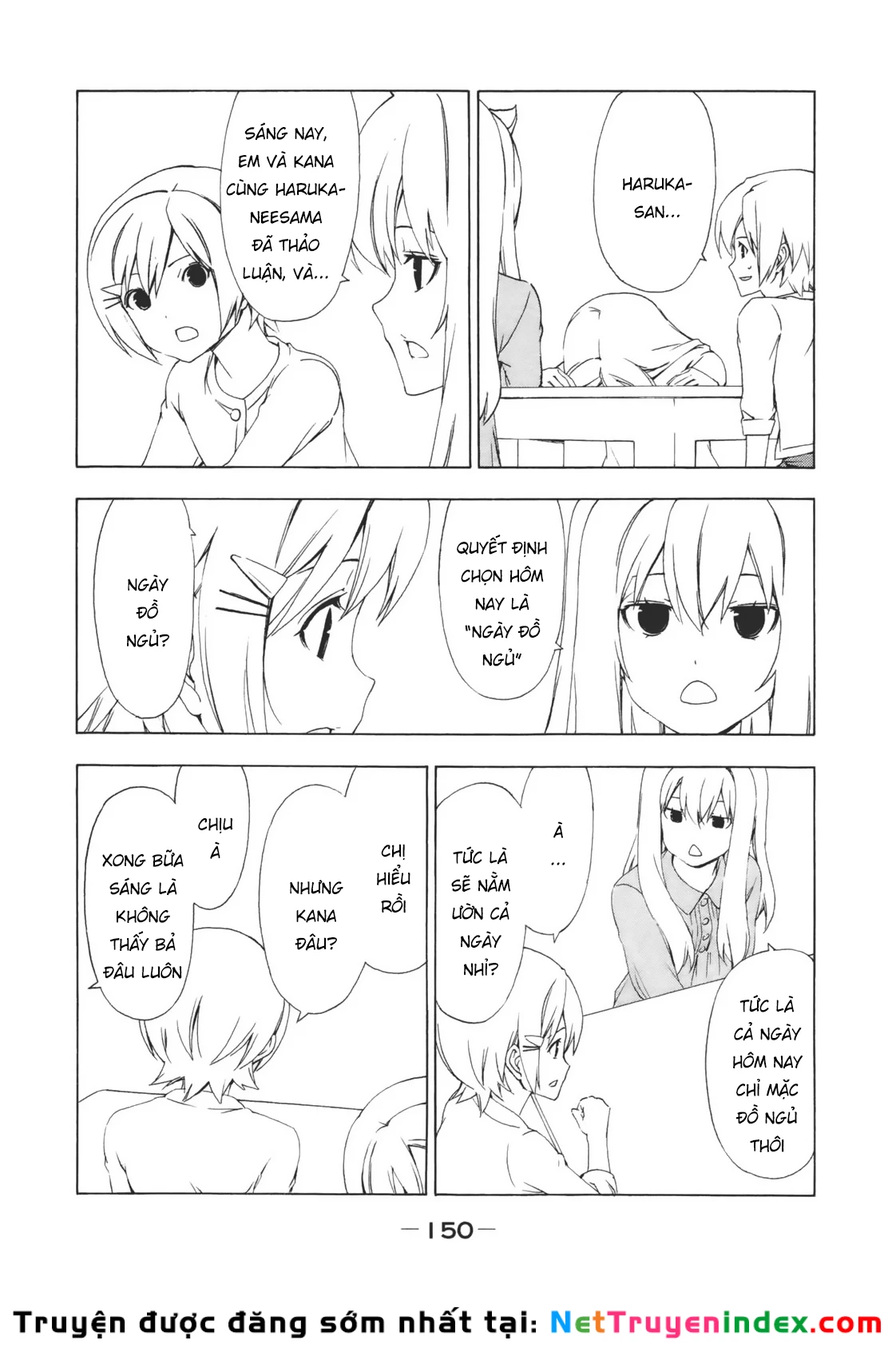 Minami-Ke Chapter 139 - 5