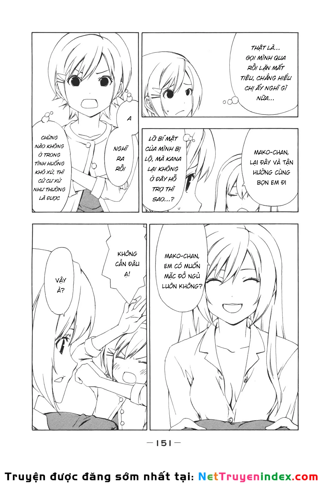 Minami-Ke Chapter 139 - 6