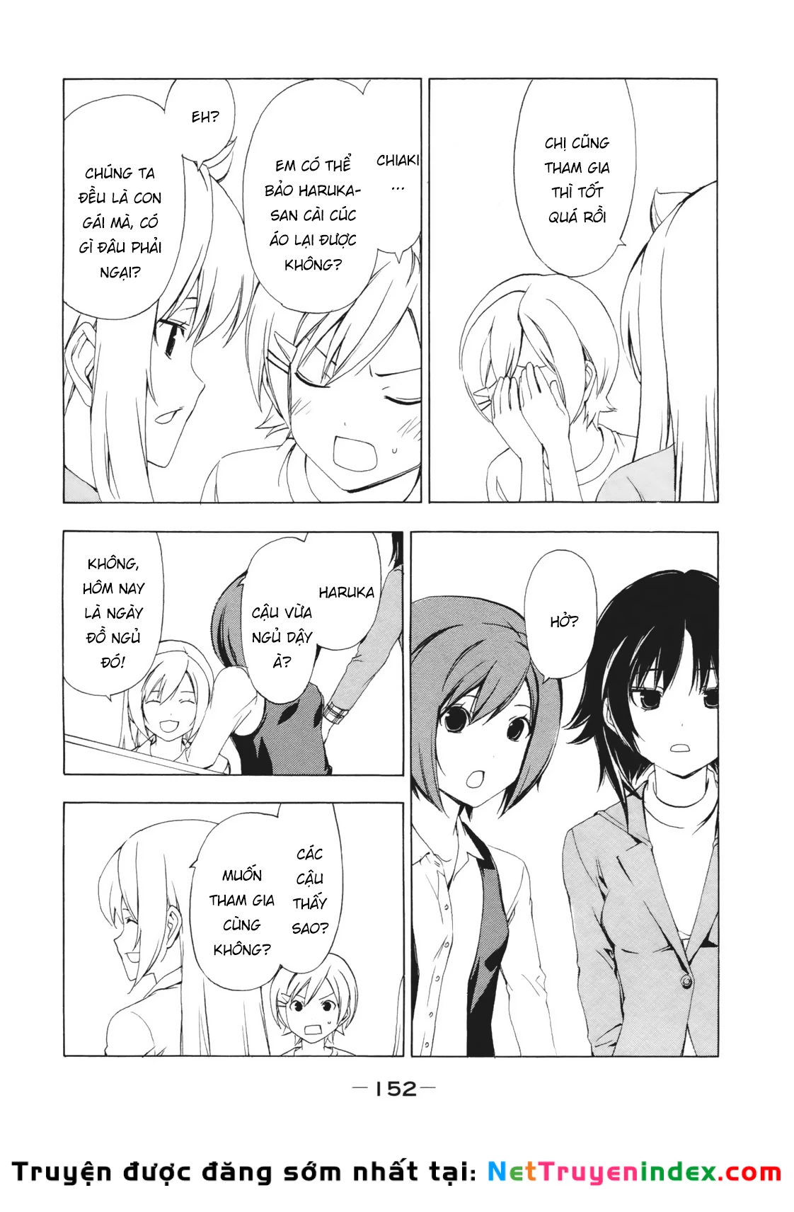 Minami-Ke Chapter 139 - 7