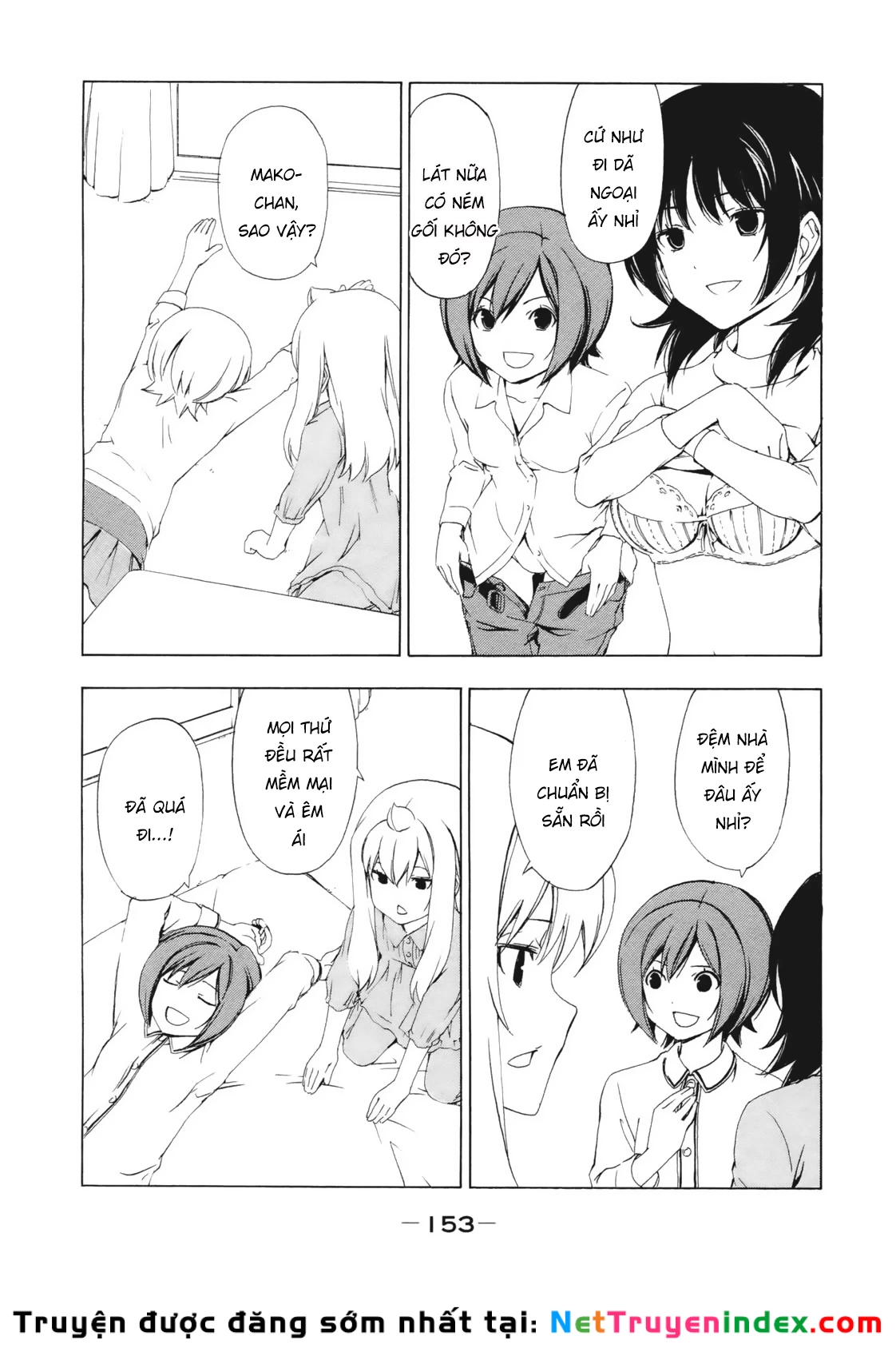 Minami-Ke Chapter 139 - 8