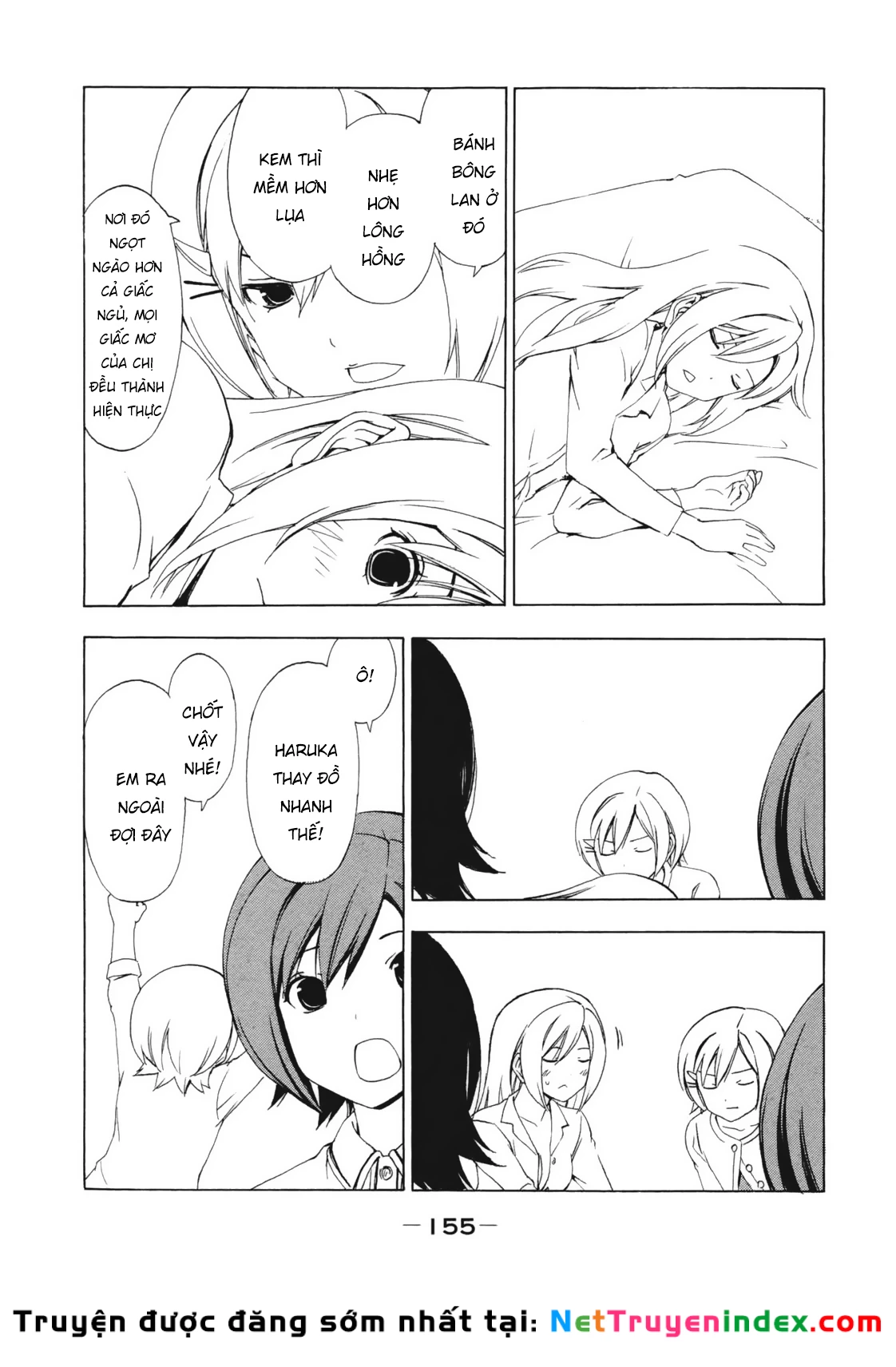 Minami-Ke Chapter 139 - 10