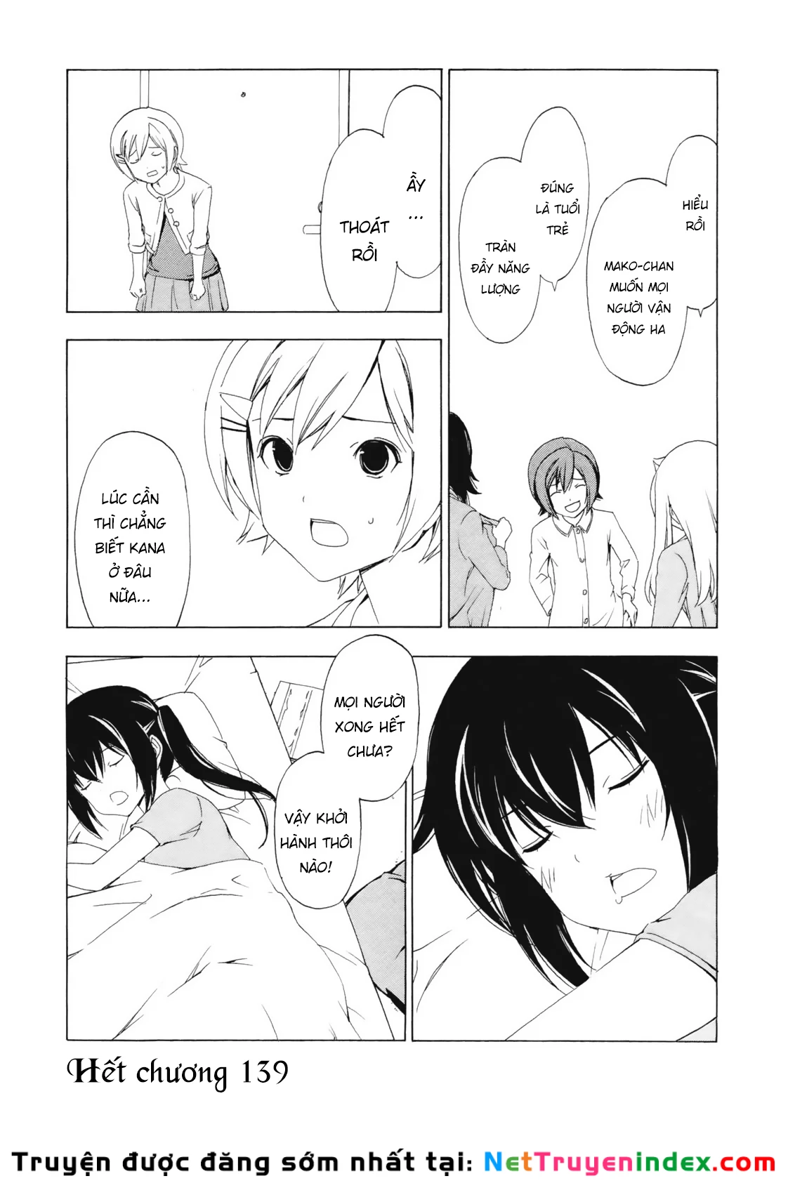 Minami-Ke Chapter 139 - 11