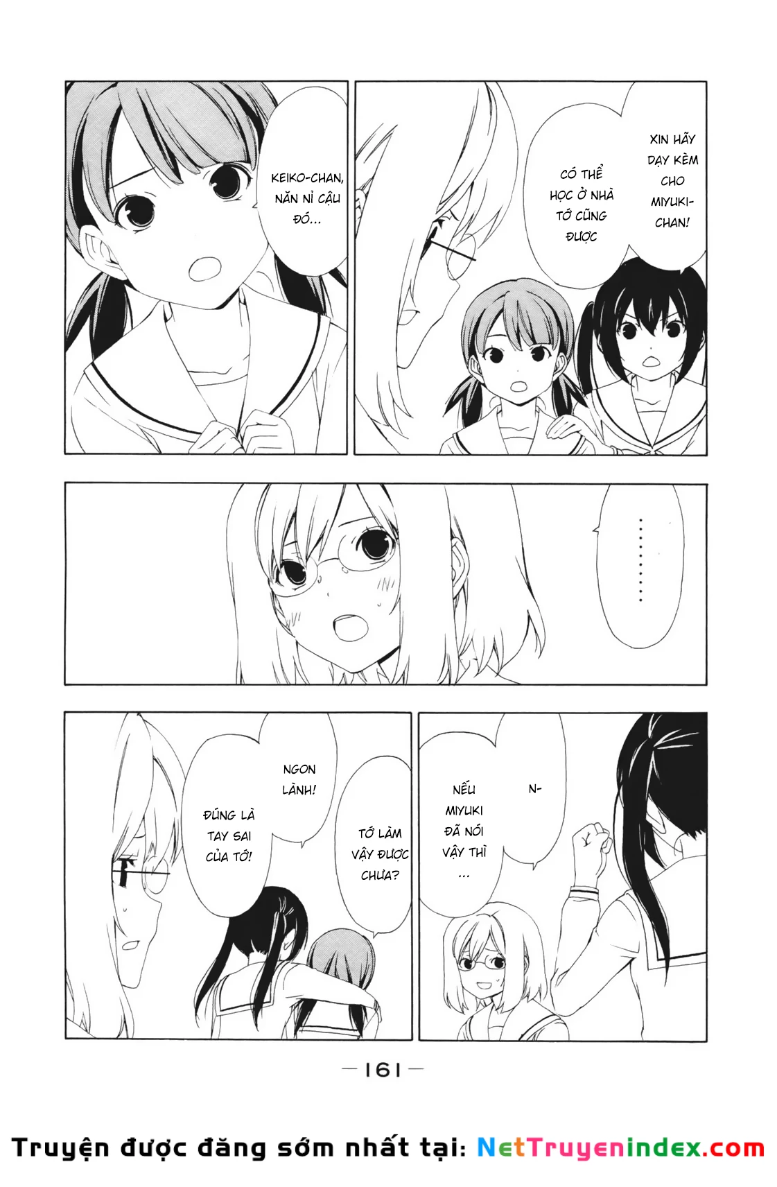 Minami-Ke Chapter 140 - 8