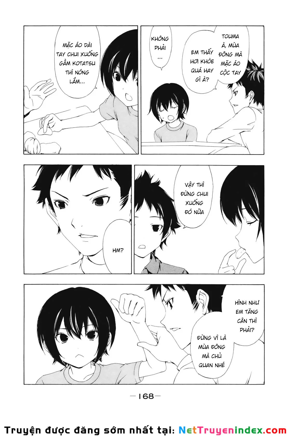 Minami-Ke Chapter 141 - 6