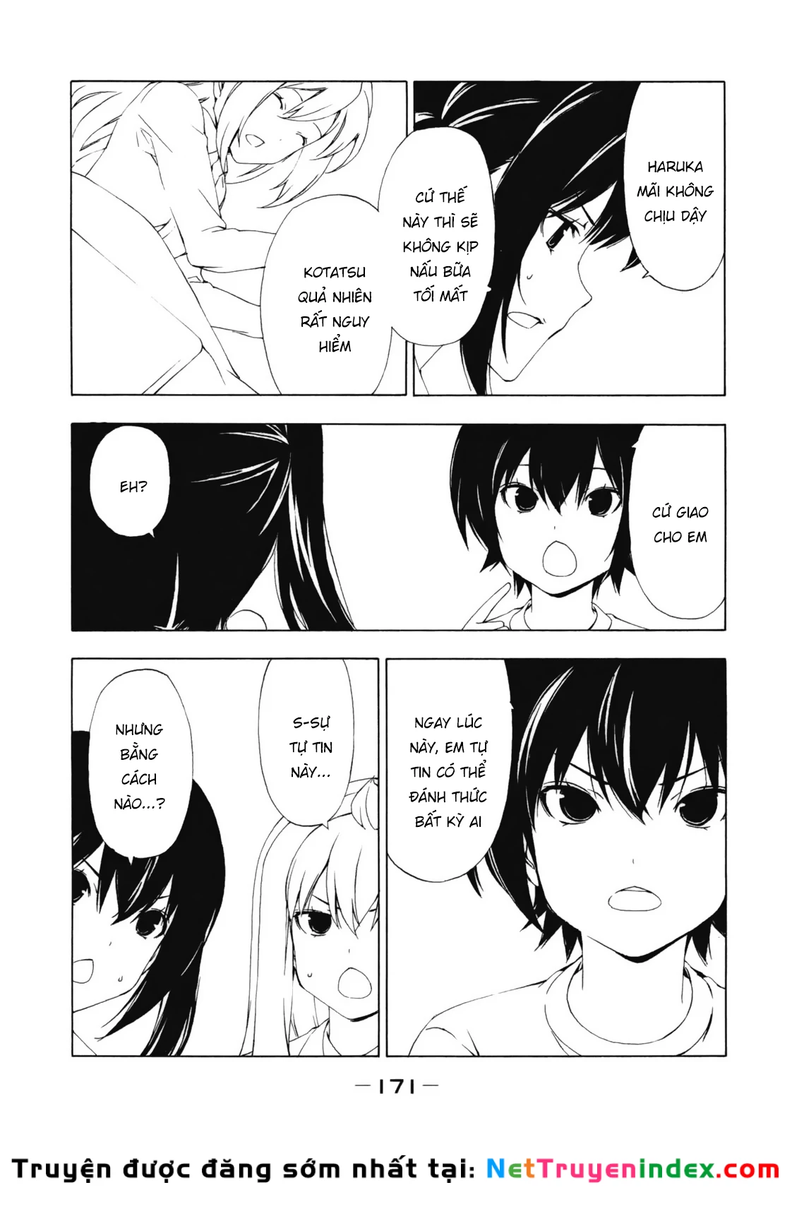 Minami-Ke Chapter 141 - 9