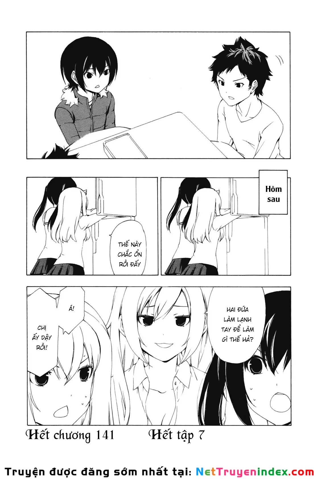 Minami-Ke Chapter 141 - 12