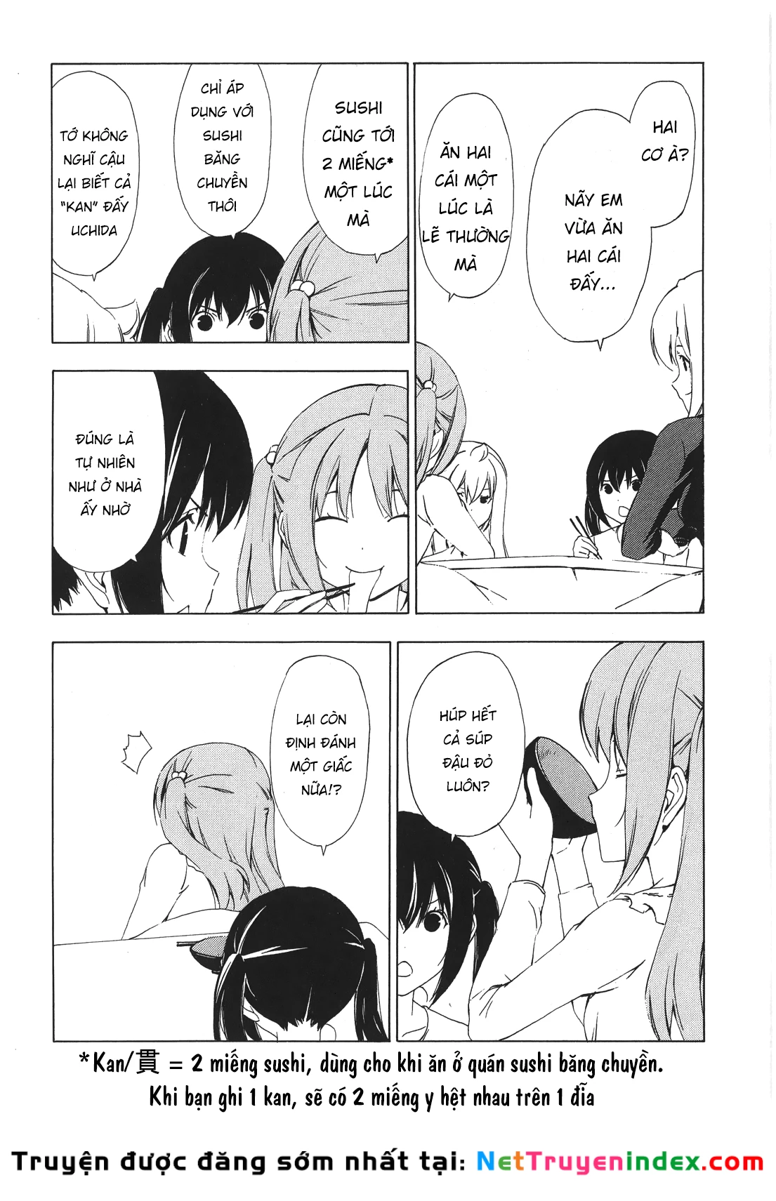 Minami-Ke Chapter 142 - 9