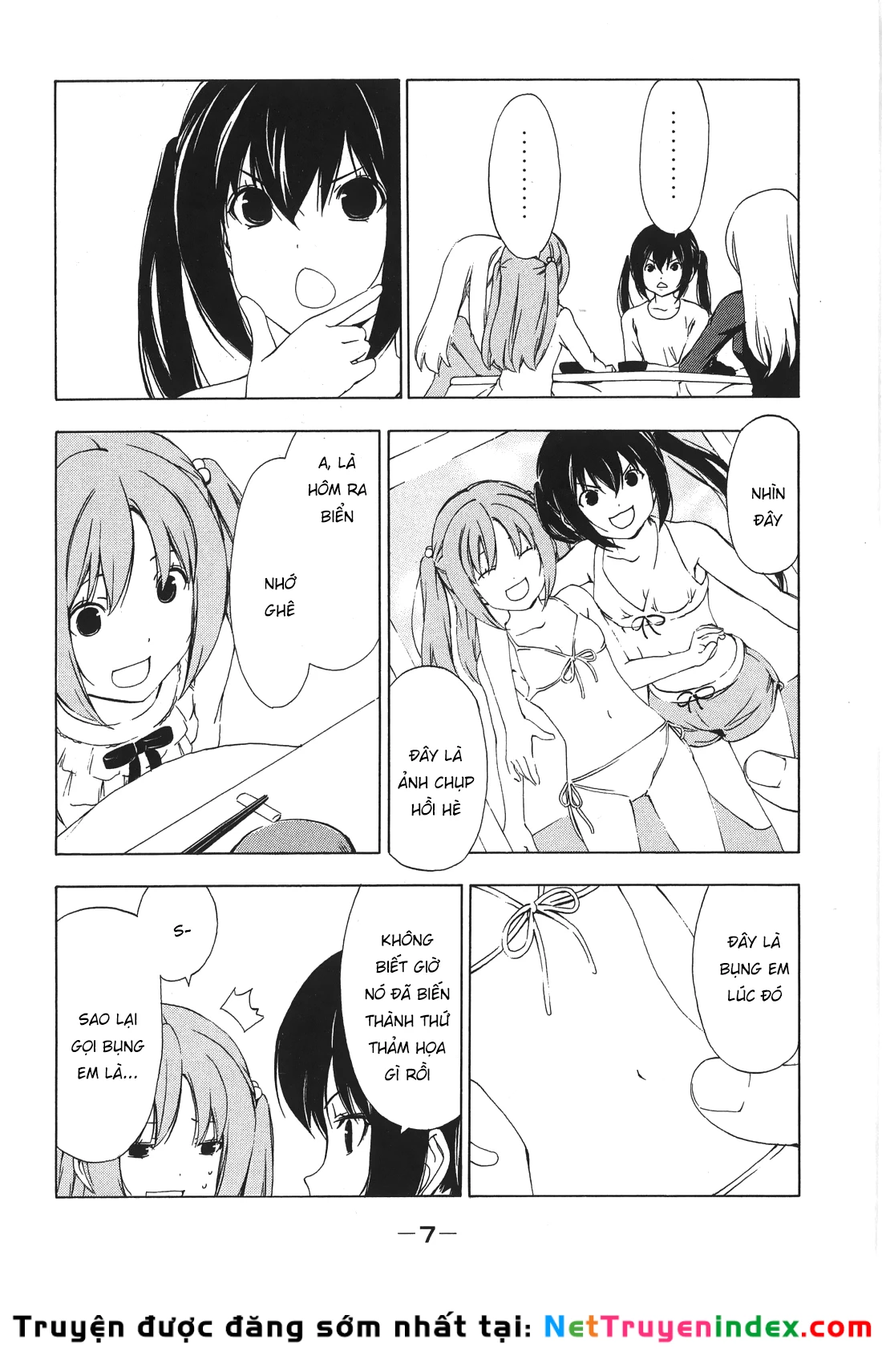 Minami-Ke Chapter 142 - 10