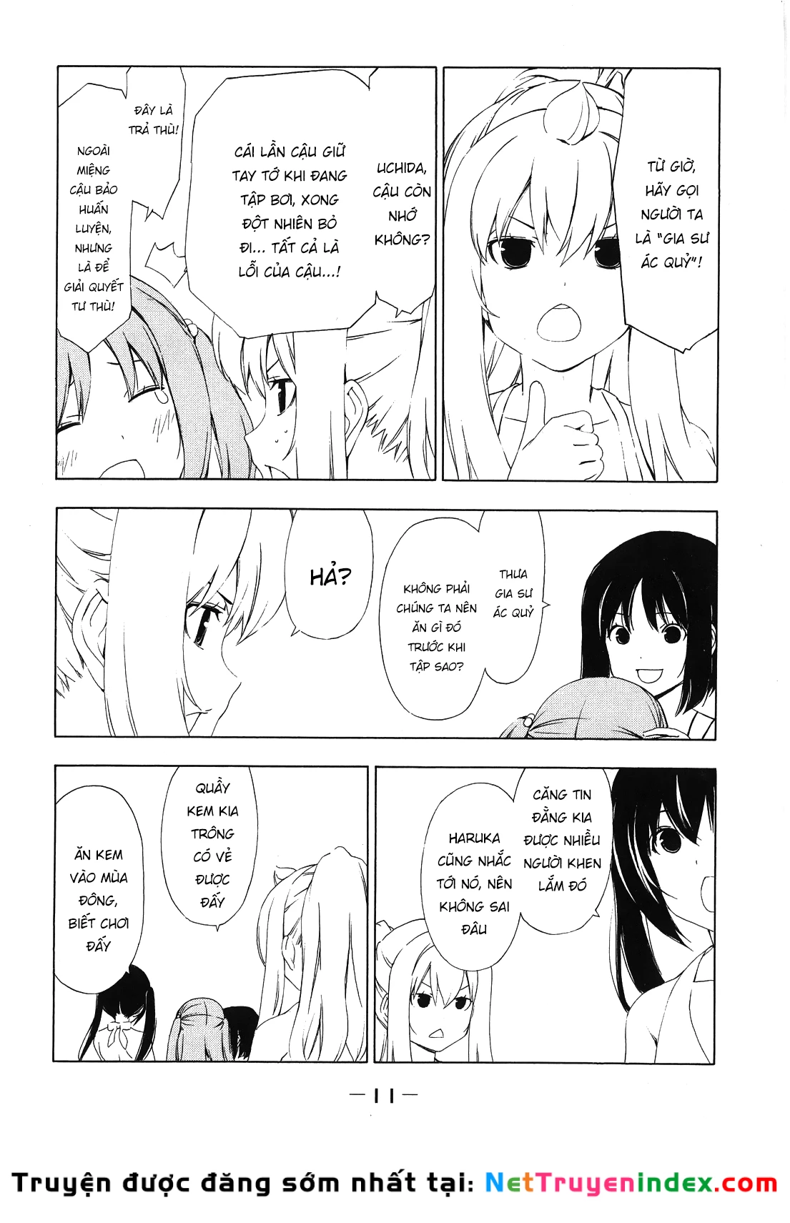 Minami-Ke Chapter 142 - 14