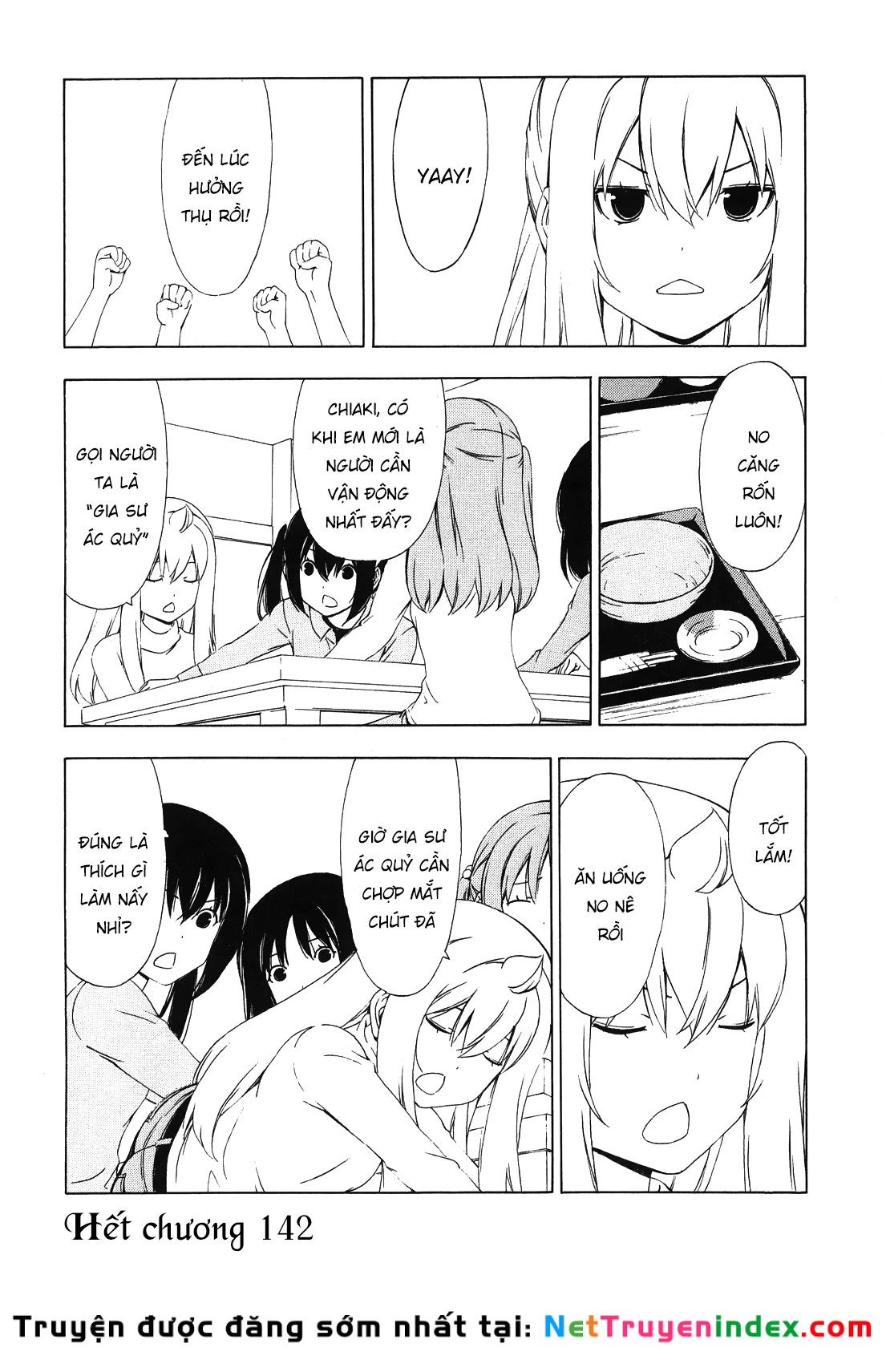 Minami-Ke Chapter 142 - 15