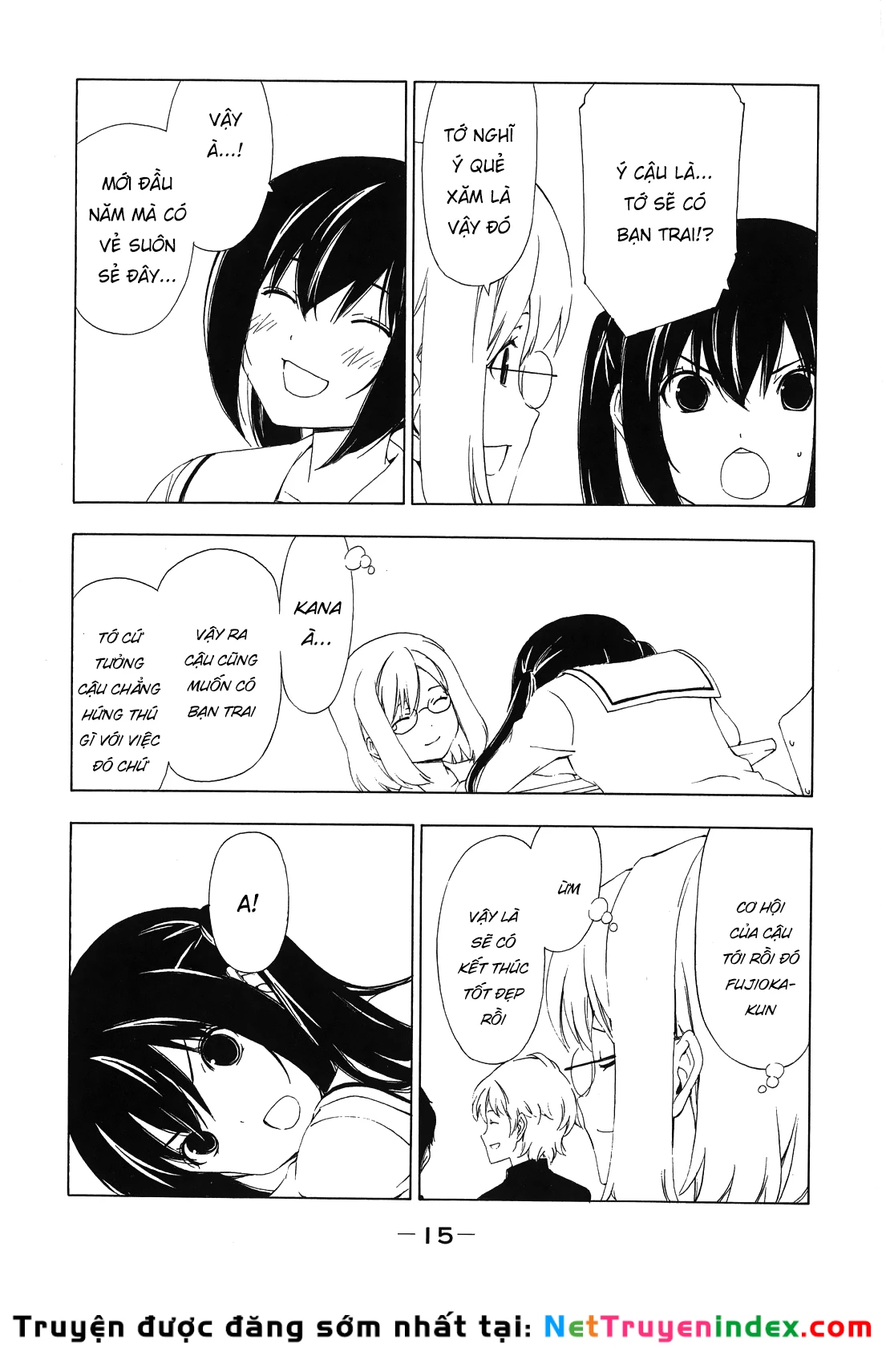 Minami-Ke Chapter 143 - 6