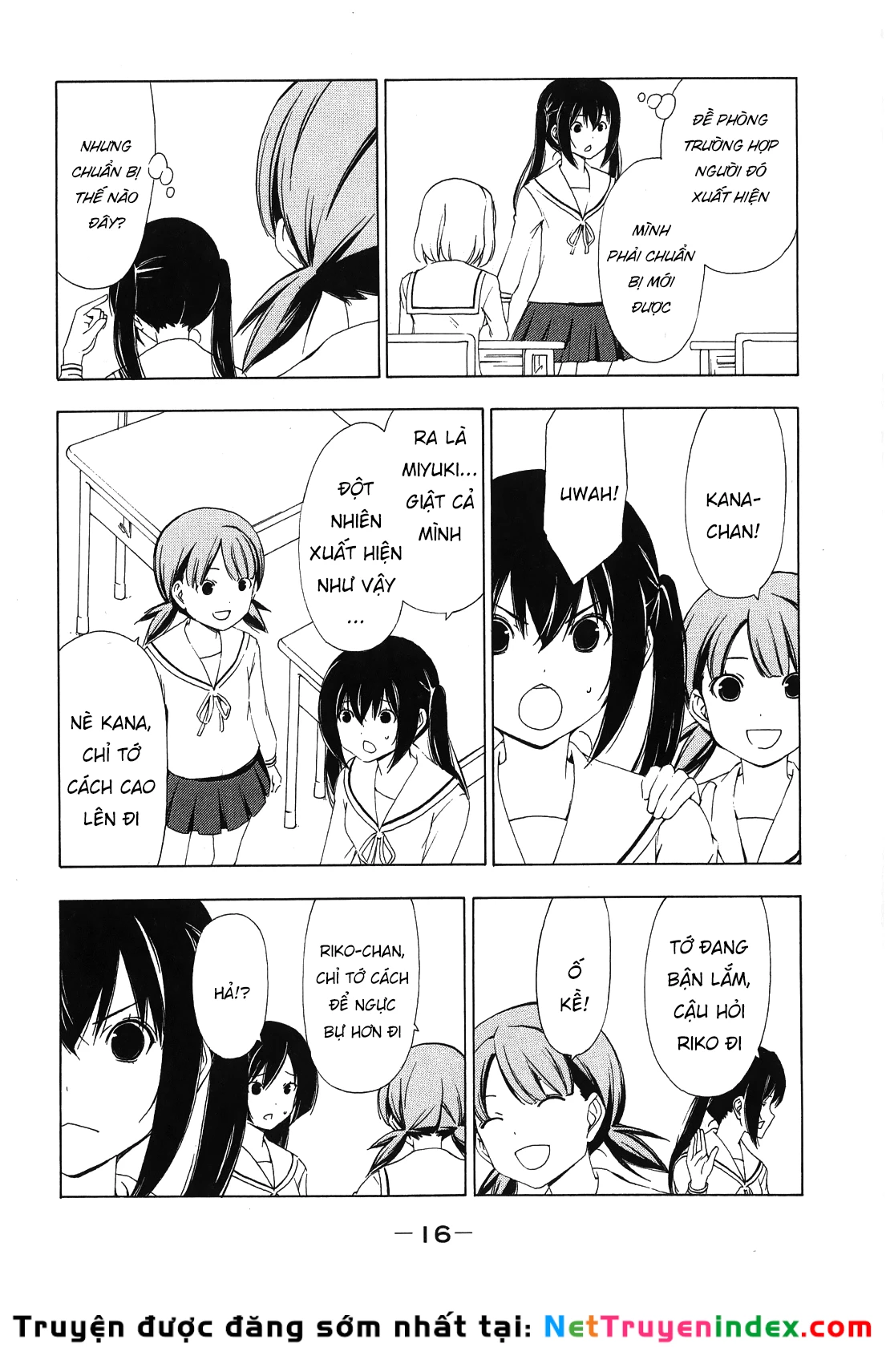 Minami-Ke Chapter 143 - 7