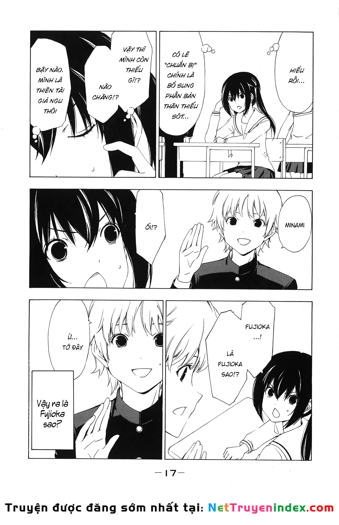 Minami-Ke Chapter 143 - 8